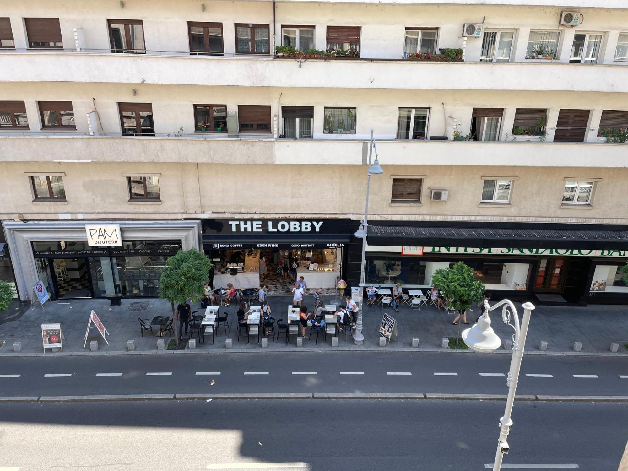 Musical Apartament Daire Bükreş Dış mekan fotoğraf