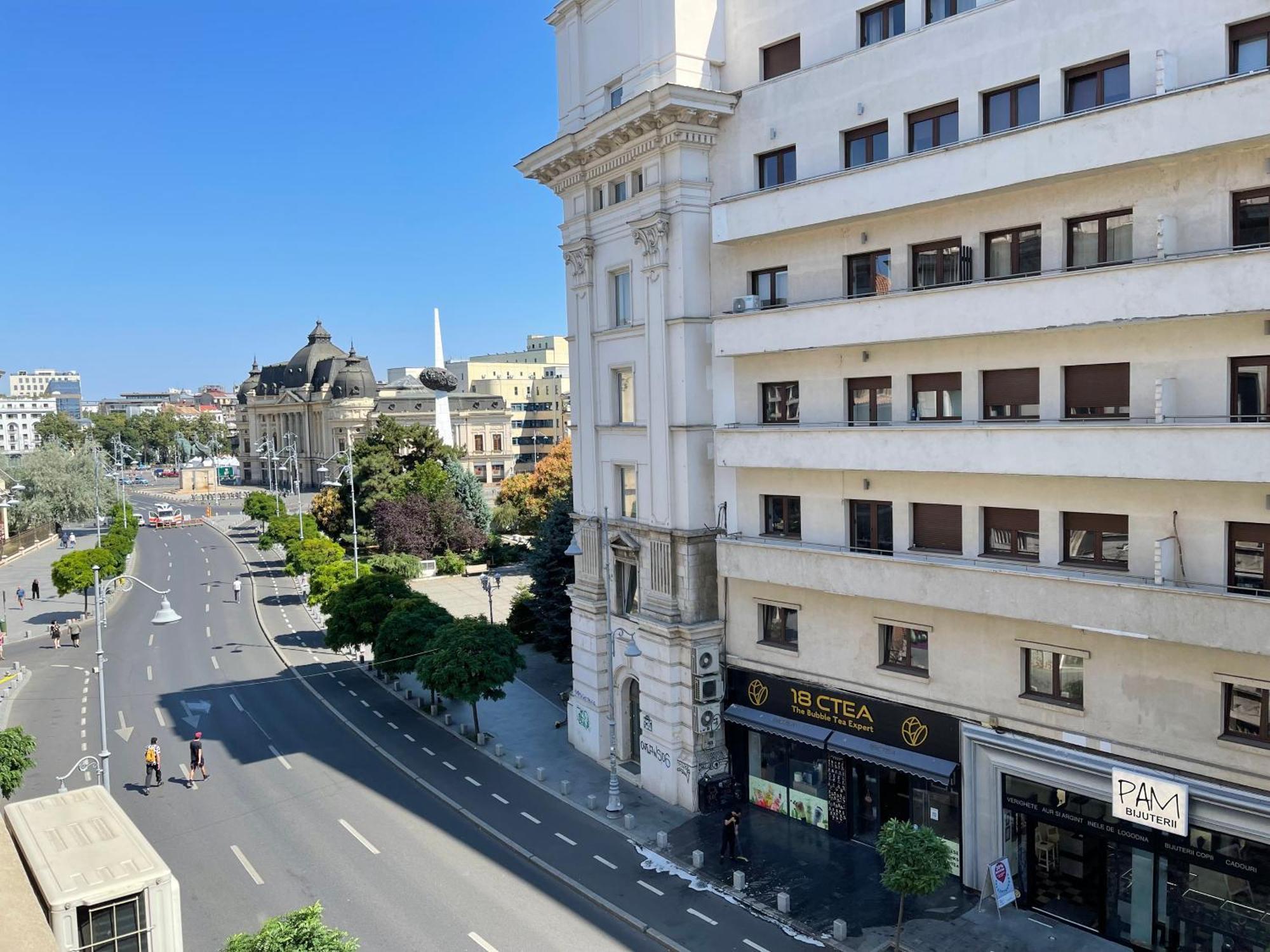 Musical Apartament Daire Bükreş Dış mekan fotoğraf